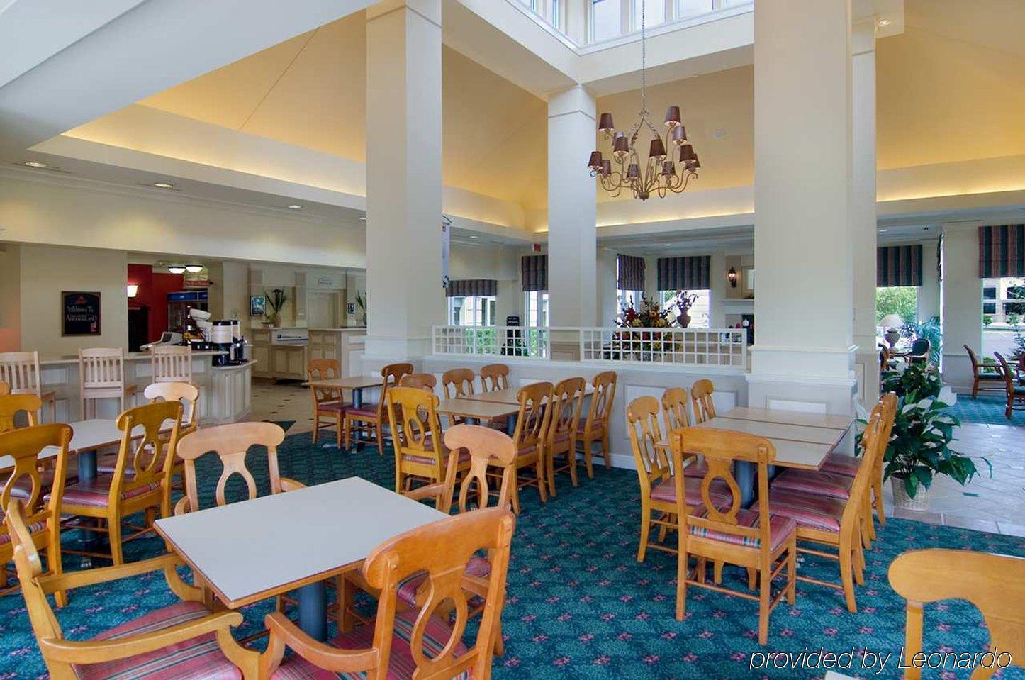 Hilton Garden Inn Allentown West Breinigsville Ristorante foto