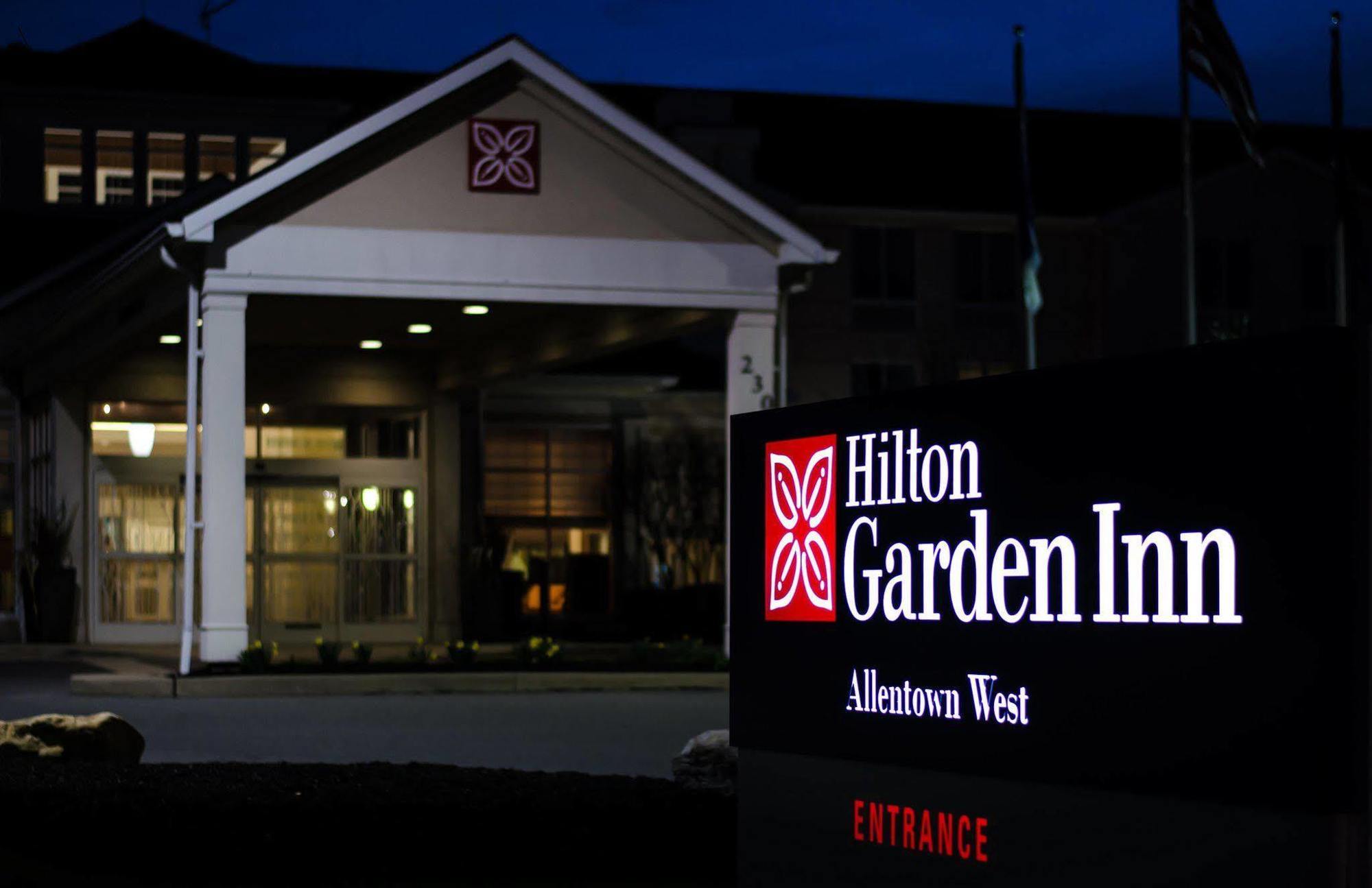 Hilton Garden Inn Allentown West Breinigsville Esterno foto